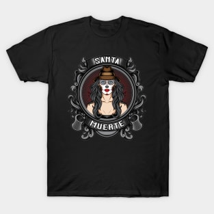 Santa Muerte Sugar Skull T-Shirt